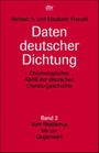 Daten deutscher Dichtung. Tl.2 Cover des Buches Daten deutscher Dichtung. Tl.2 (ISBN: 9783423030045)