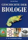 Geschichte der Biologie Cover des Buches Geschichte der Biologie (ISBN: 9783937872018)