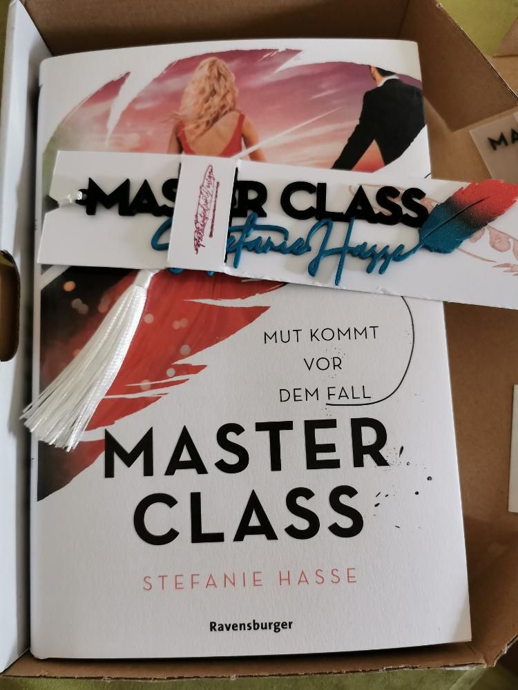 Master Class, Band 2: Mut kommt vor dem Fall : Hasse, Stefanie